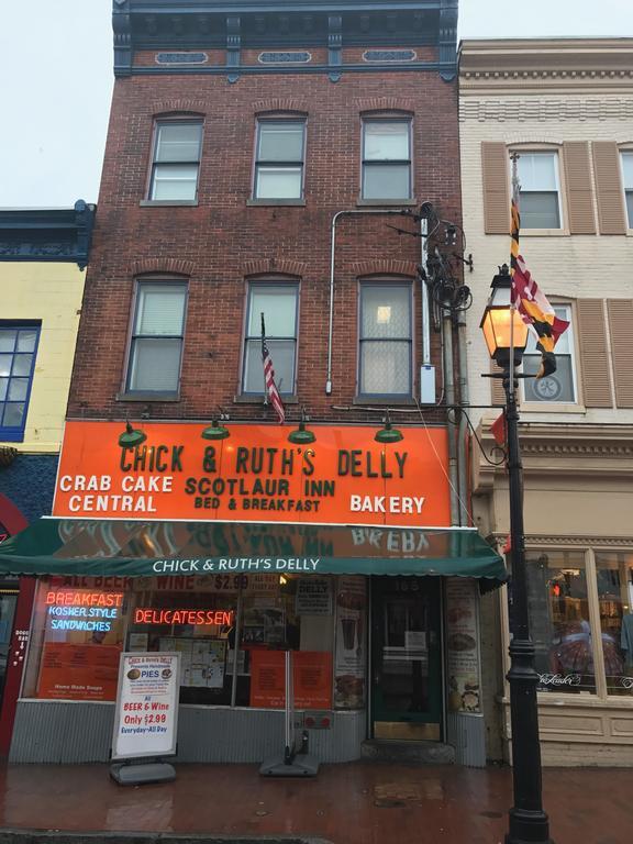 Inn On Main Annapolis Exterior foto